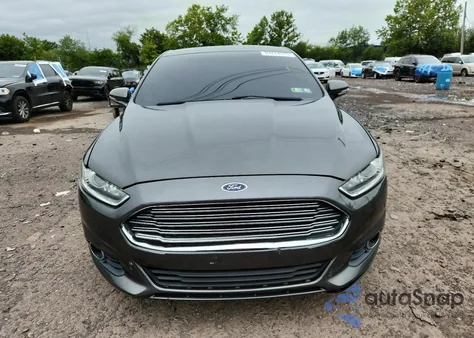 2015 Ford Fusion Se из США, поврежденный, VIN 3FA6P0H71FR308655